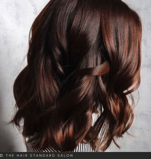 7. Chocolate brown
