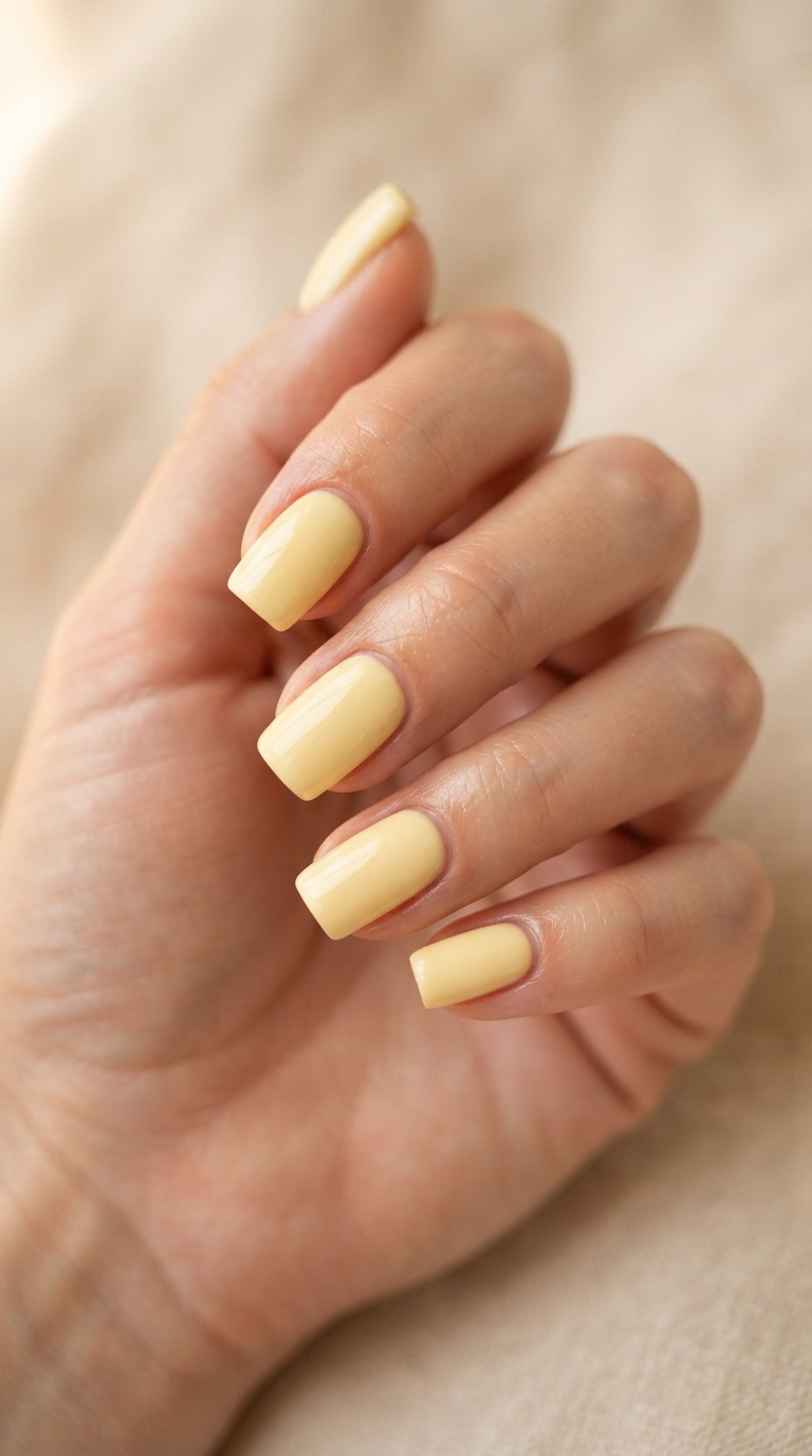 Butter Yellow