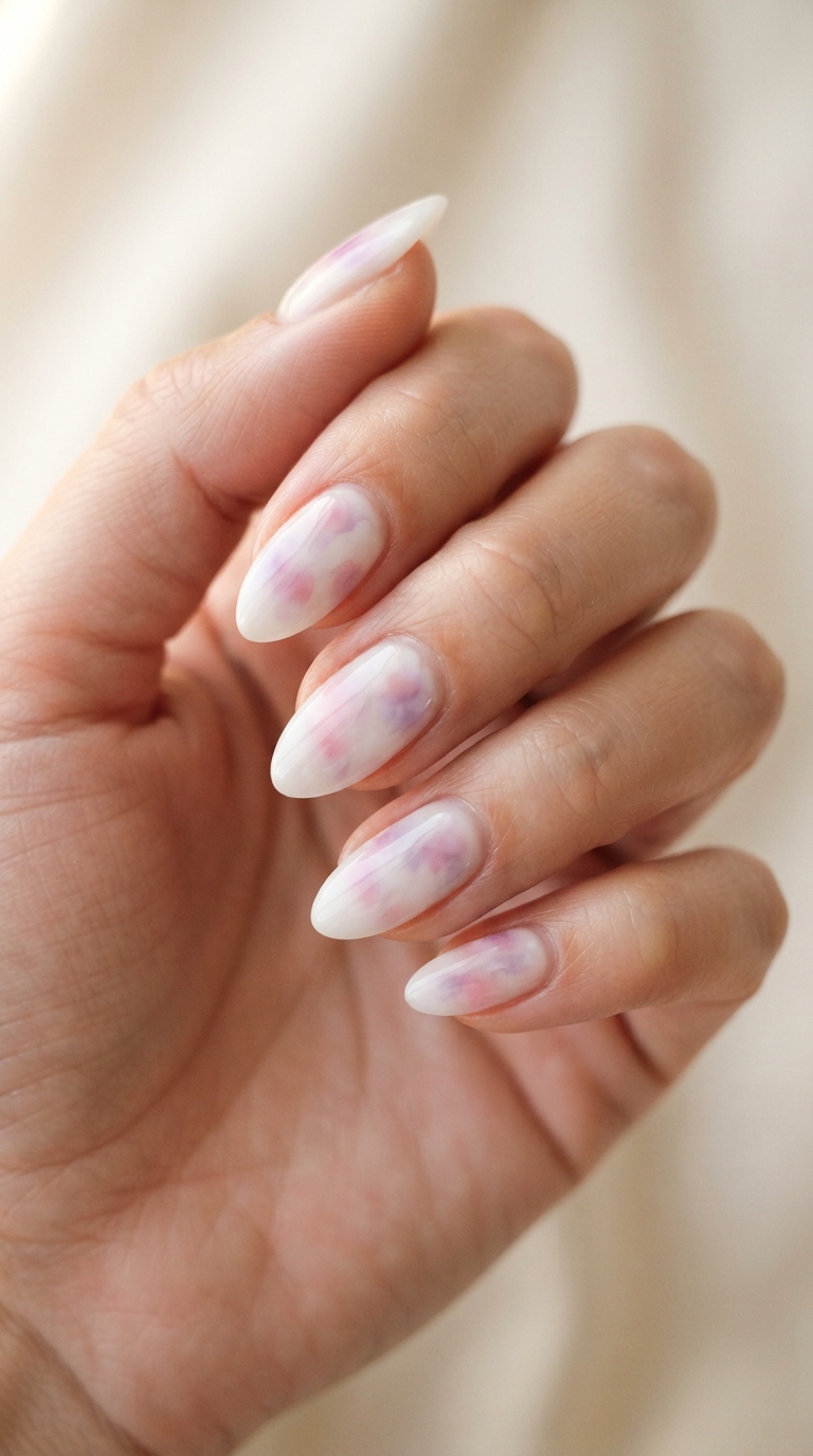 Cloudy Pastel Wash