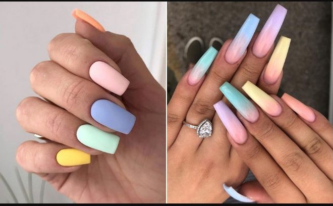 Here Are 30 Pastel Nails Ideas To Use