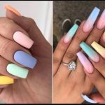 Here Are 30 Pastel Nails Ideas To Use