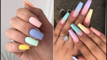 Here Are 30 Pastel Nails Ideas To Use