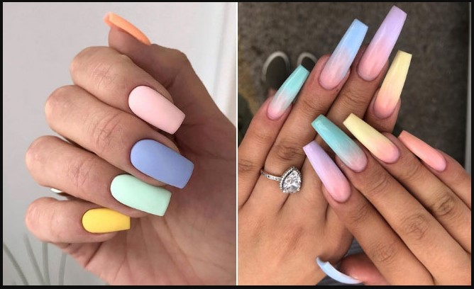 Here Are 30 Pastel Nails Ideas To Use