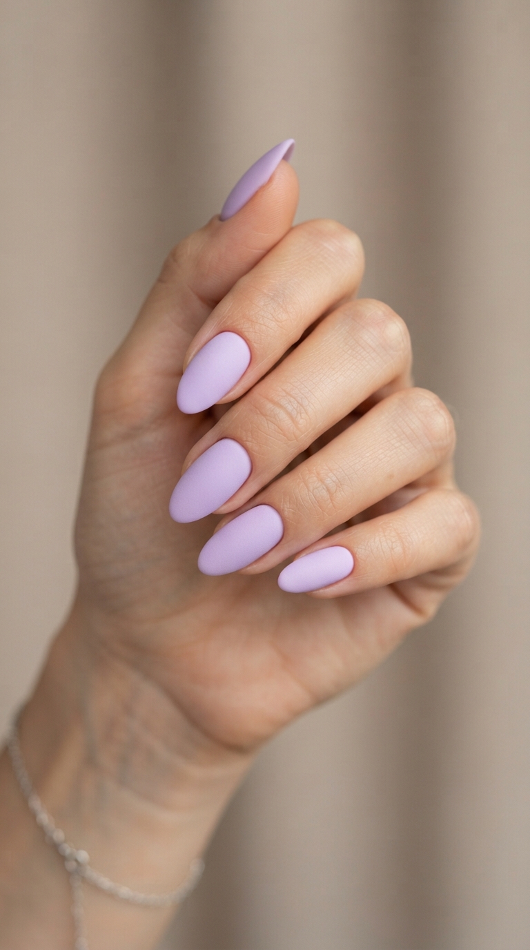 Matte Pastel Finish