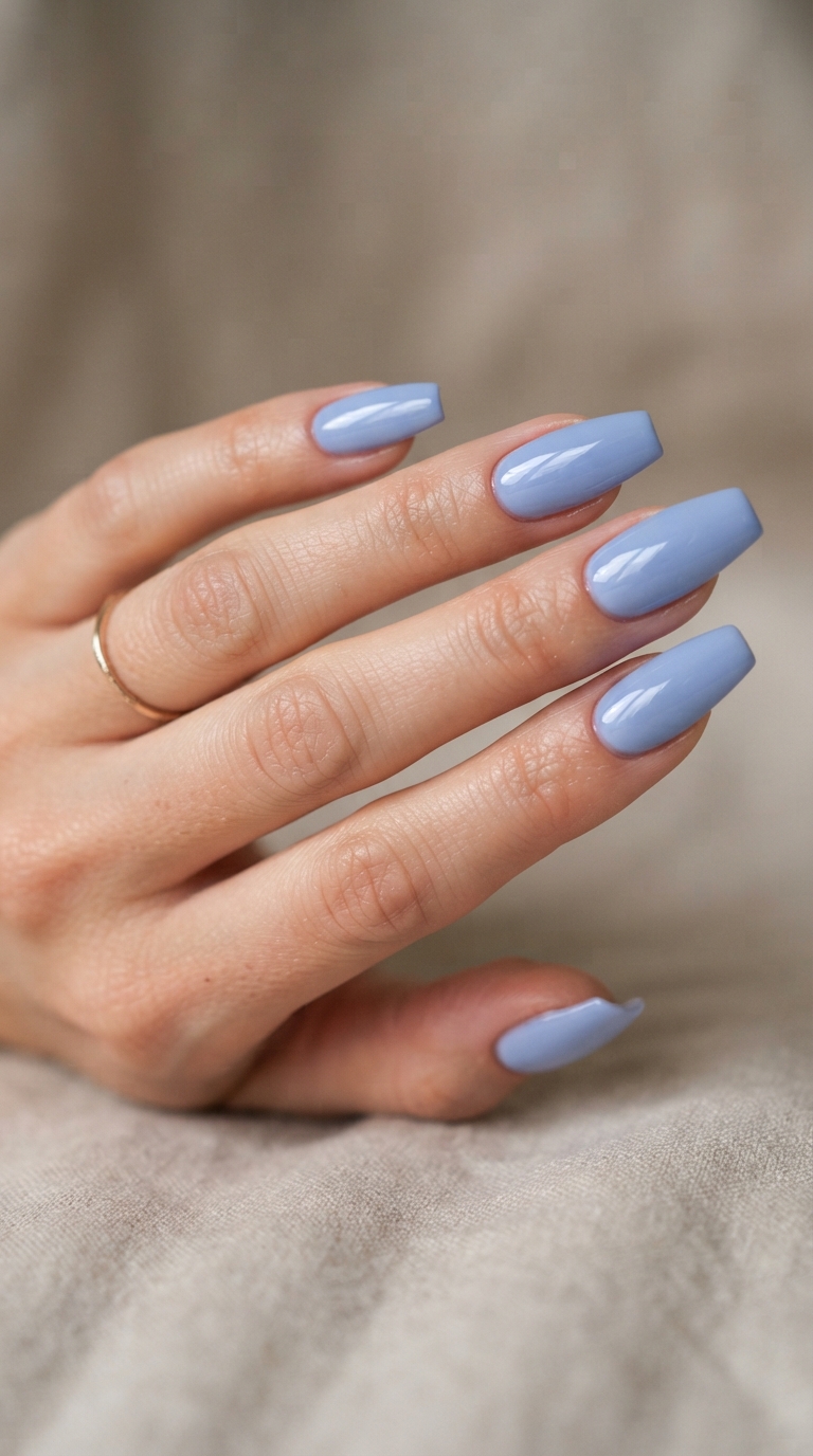 Pale Periwinkle