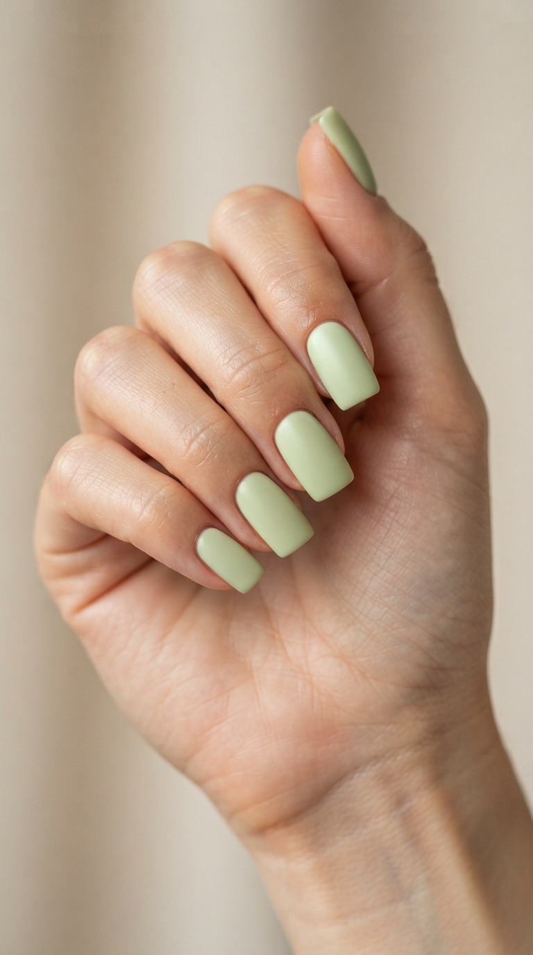 Pale Pistachio