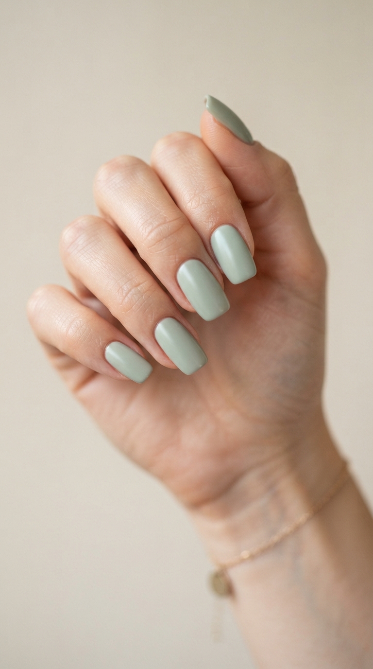 Pale Sage Green