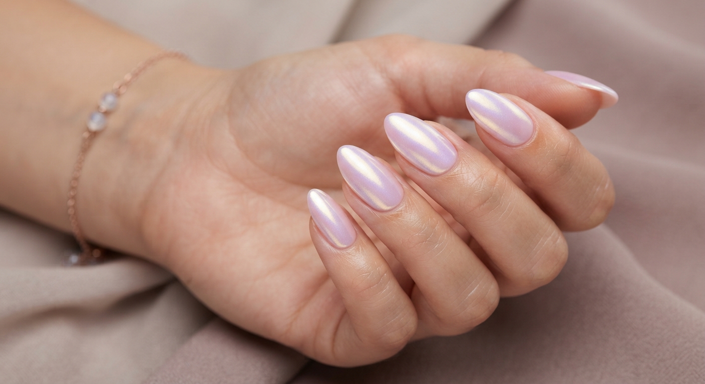 Pastel Chrome Finish