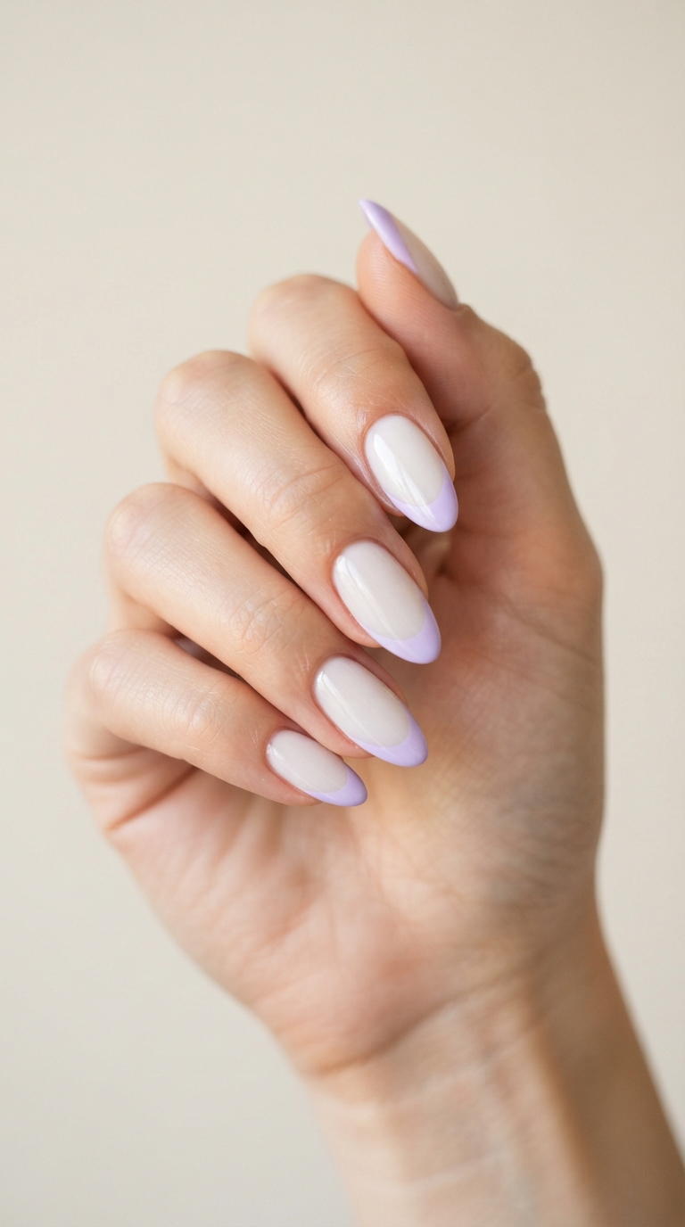 Pastel French Tip