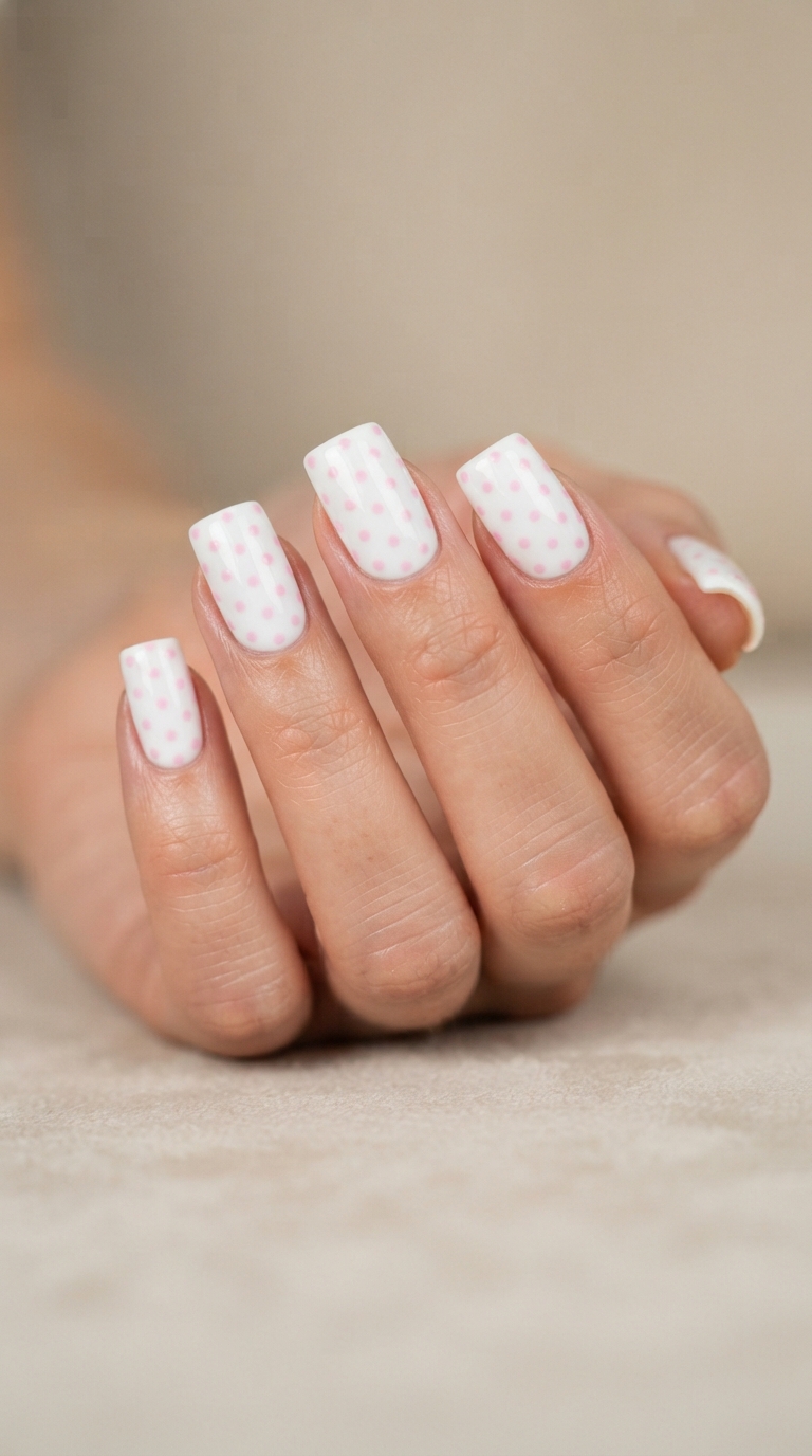 Pastel Polka Dots