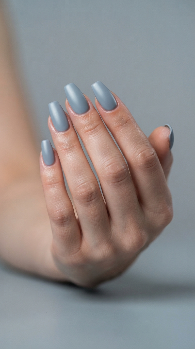 Powder Blue-Grey