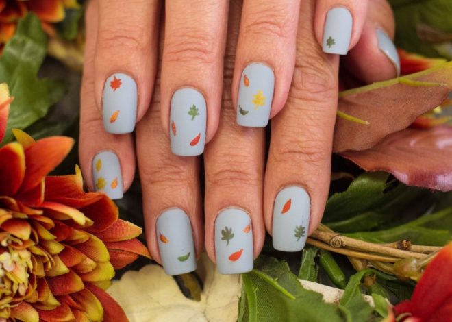 5 Trendy Fall Nail Ideas