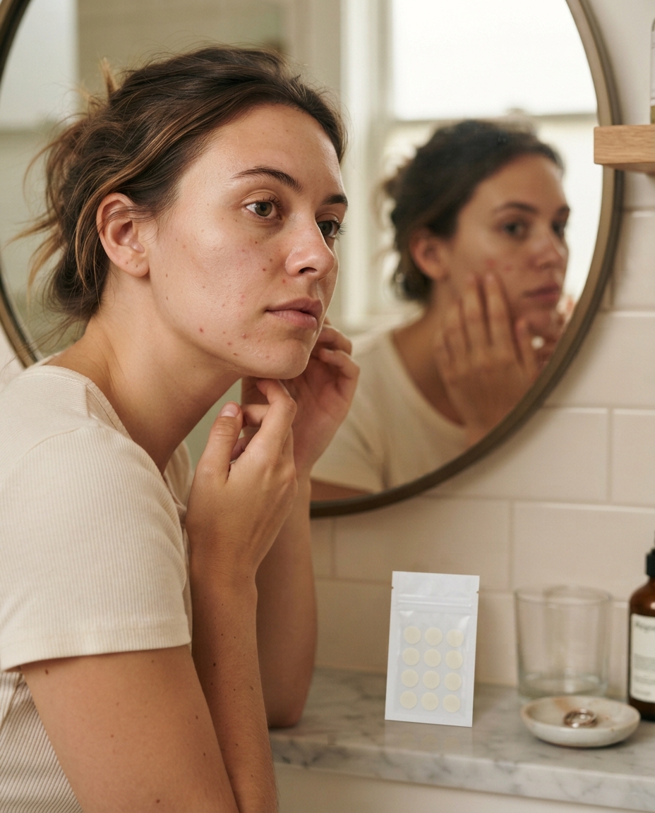 Avoid Picking at Pimples and Bumps