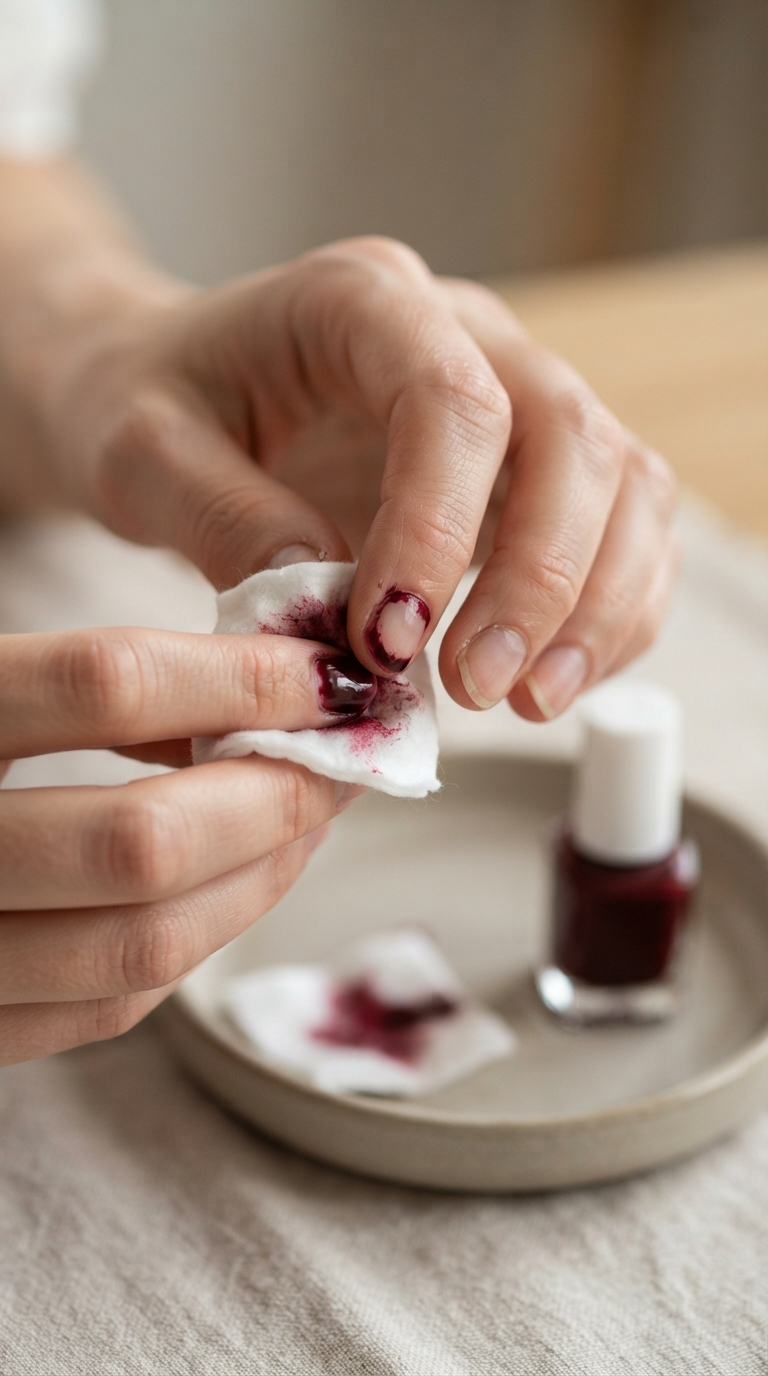 Be Cautious With Acetone-Based Polish Remover