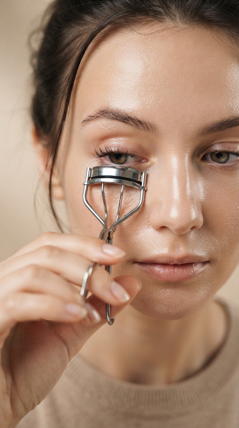 Be Cautious With Eyelash Curlers