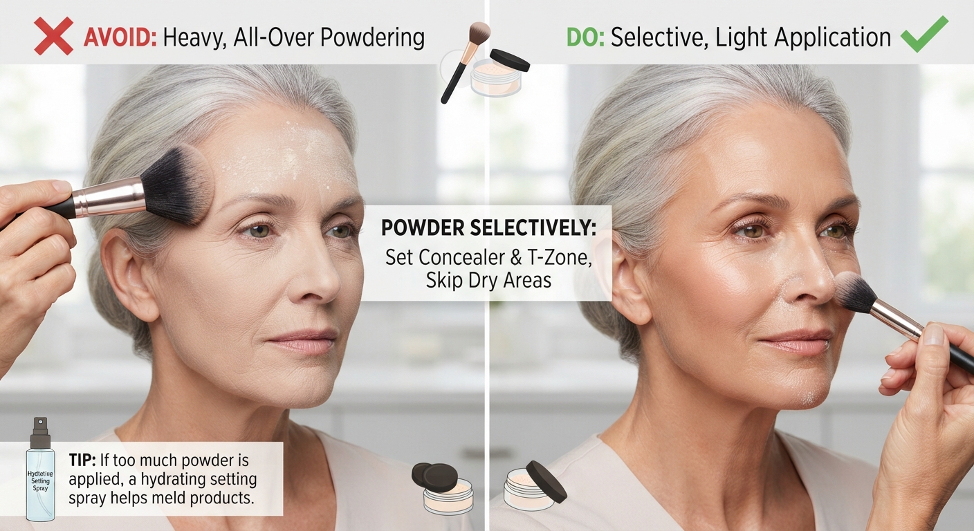 Be Selective With Powder