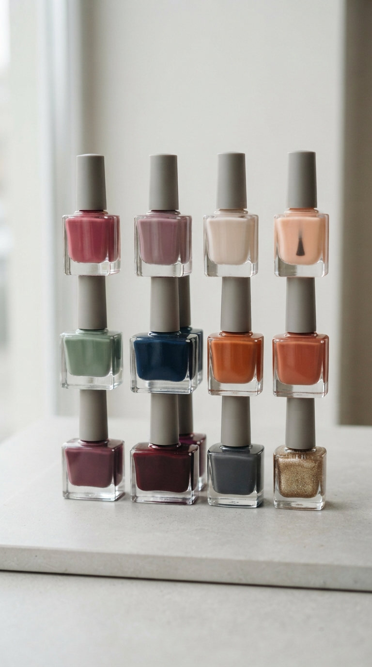 Choose Nail Products Free of Harsh Chemicals