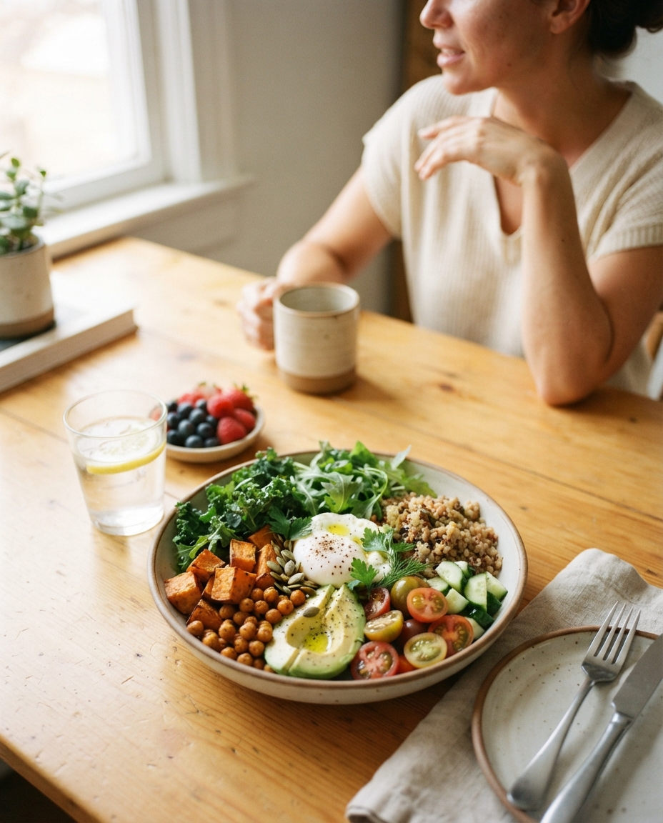 Eat for Overall Health Rather Than Chasing a “Perfect Skin Diet”
