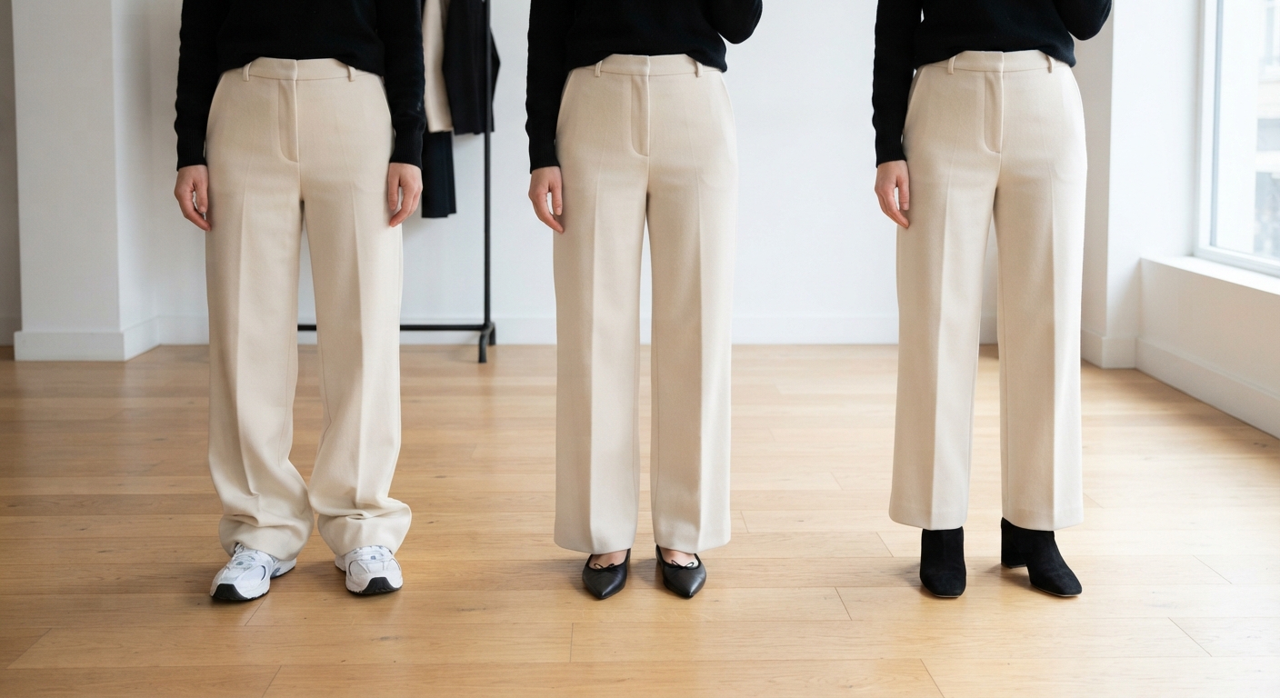 Forgetting That Shoes Are Part of the Proportion Equation