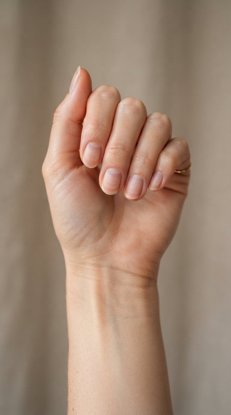 Give Nails a Break Between Gel or Acrylic Sets