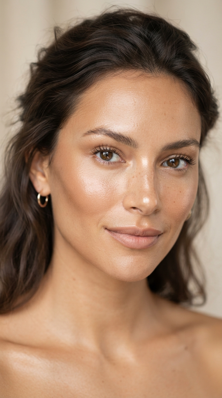 Heavy, Sharply Defined Contour