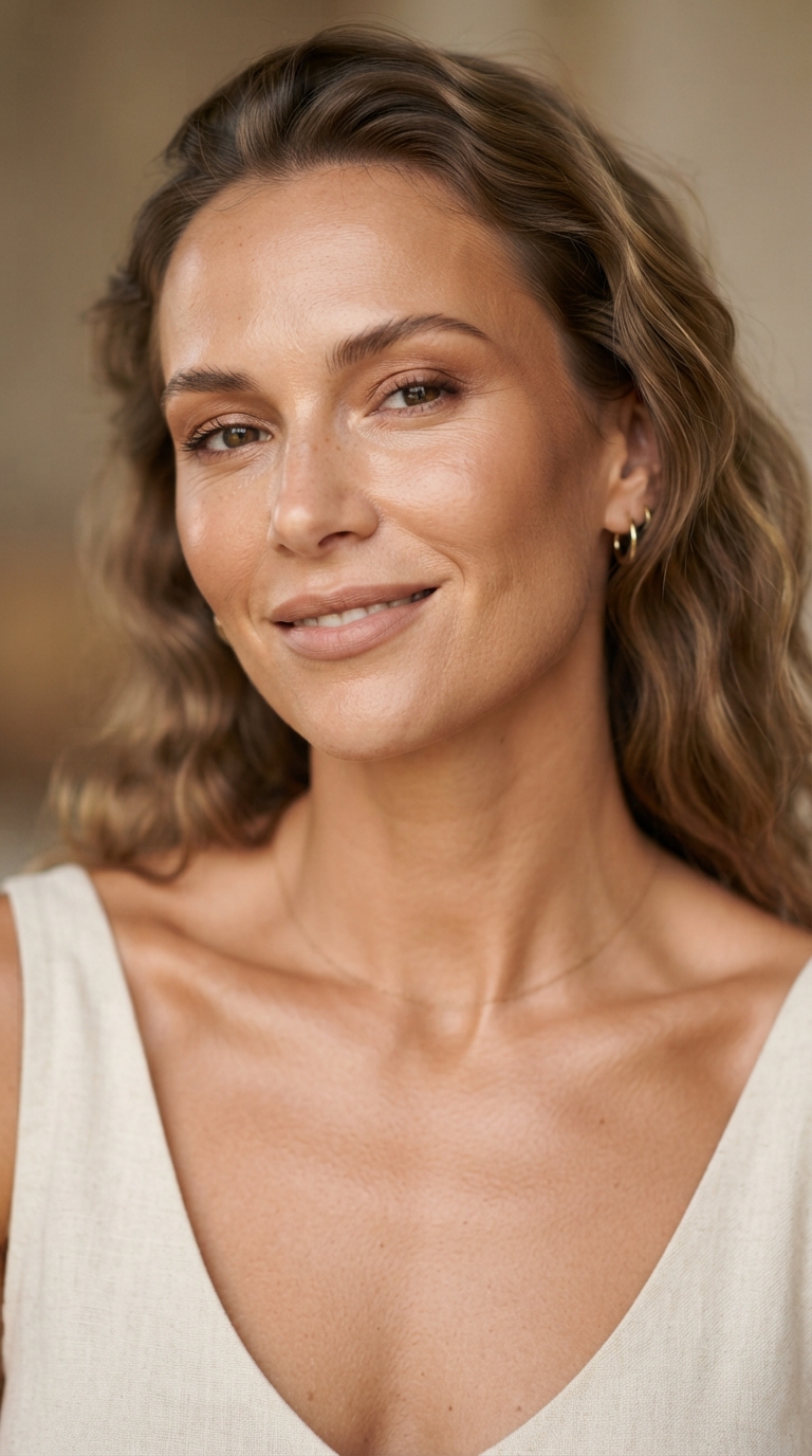 Ignoring the Neck and Décolletage Entirely