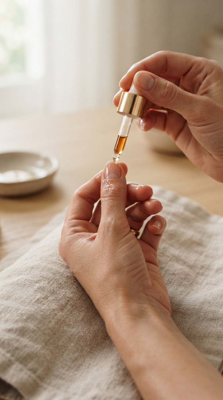 Keep Nails Consistently Moisturized