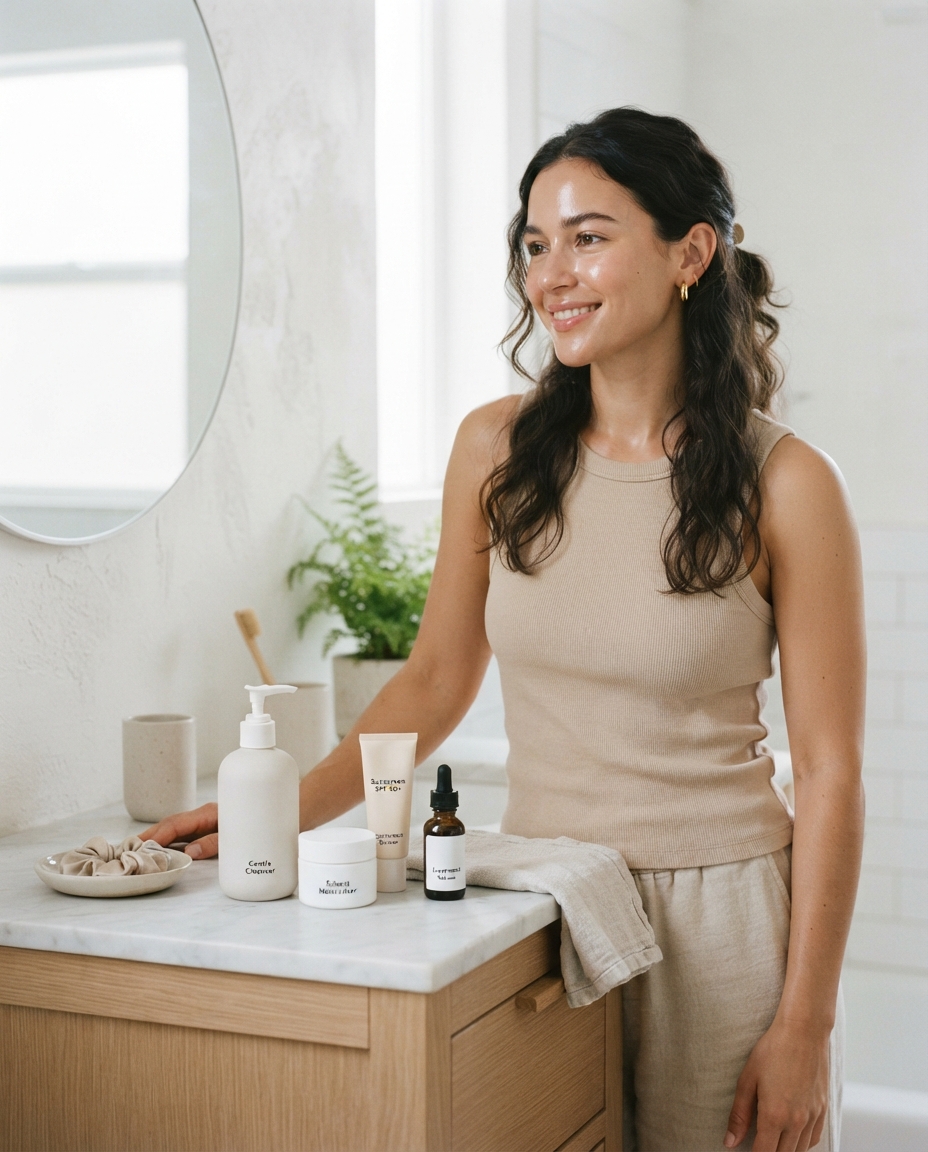 Keep Your Skincare Routine Simple Enough to Repeat
