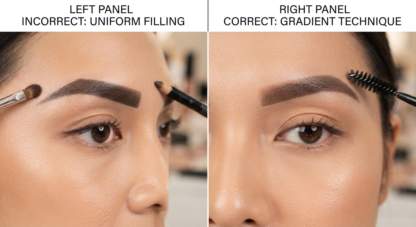 Leave the Front Lighter and Fill From the Arch Back