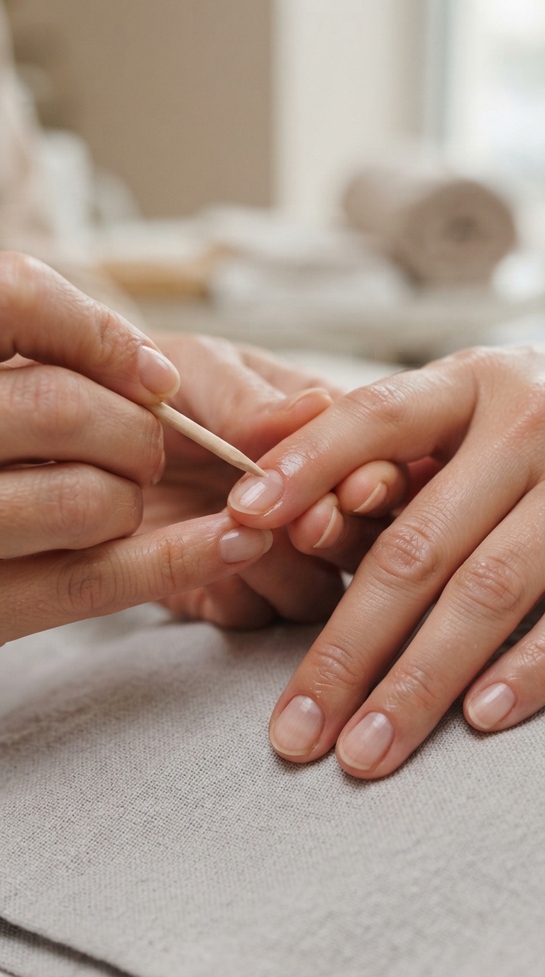 Massage Cuticles Gently Rather Than Cutting Them