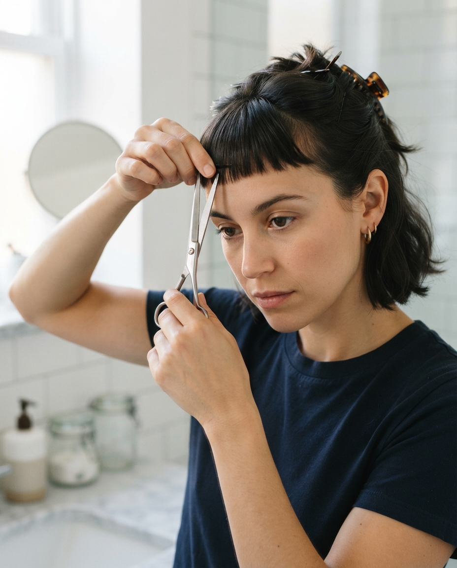 Micro Bangs