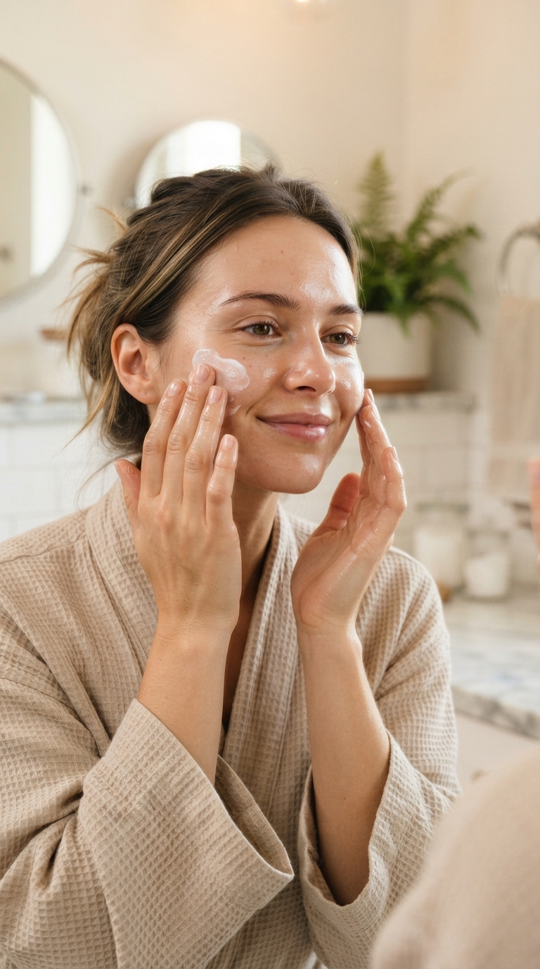Moisturize, Even on Oily or Breakout-Prone Skin