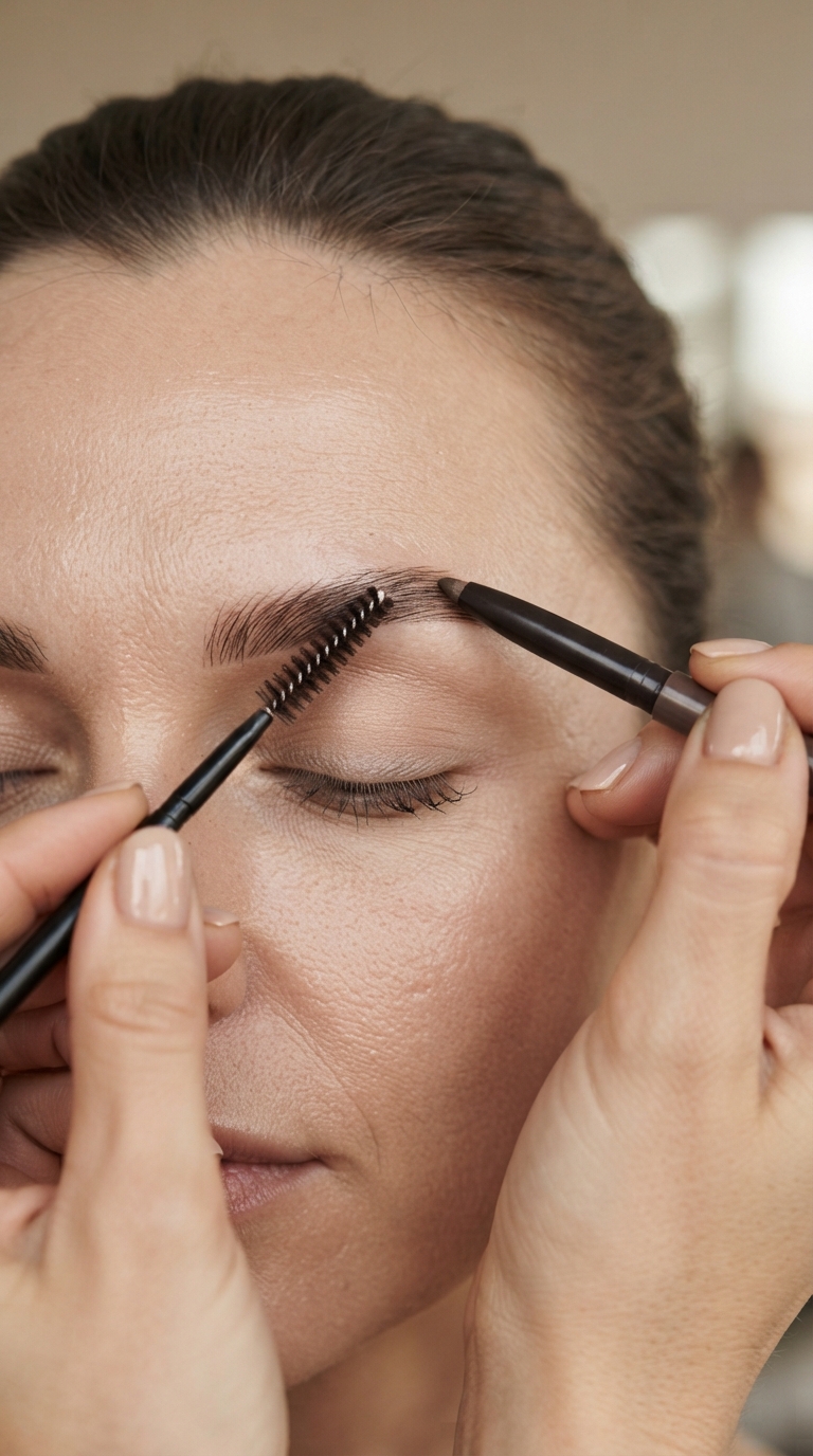 Over-Plucked or Overly Thin Eyebrows
