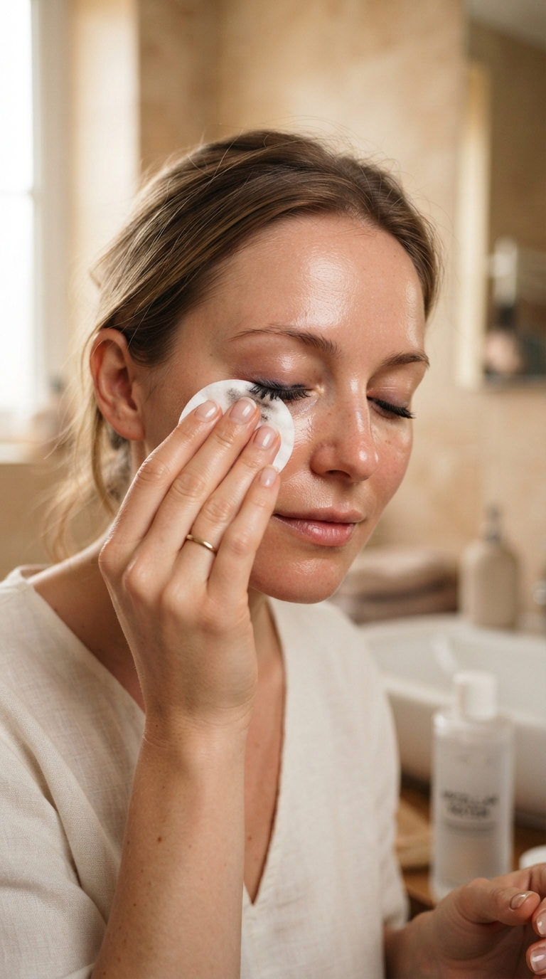 Remove Eye Makeup Gently, Every Night