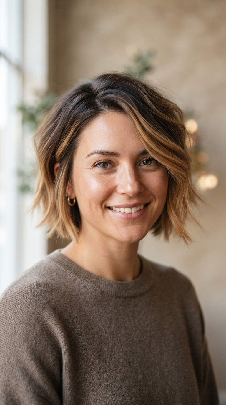 Root Smudge for Short Grow-Out Ease