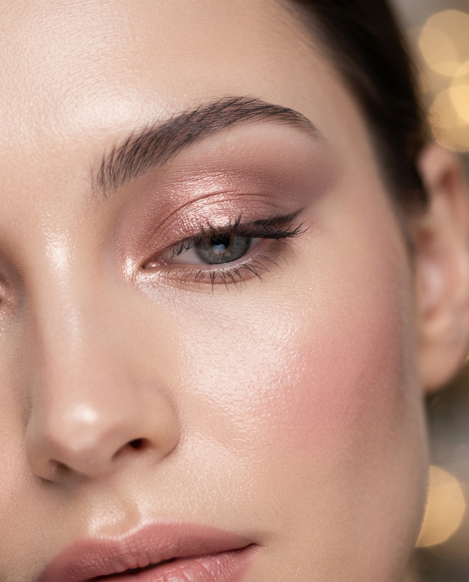Soft Rose-Gold Glam