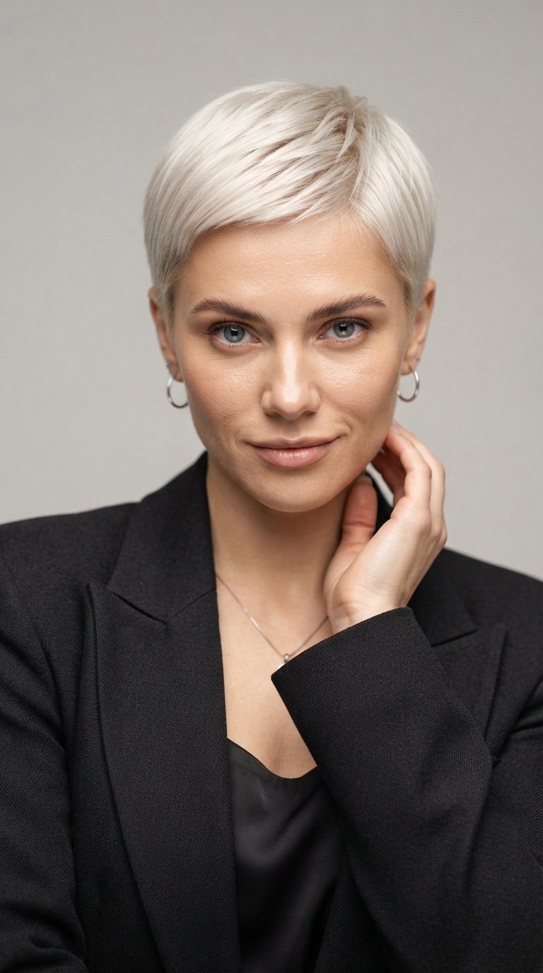 Solid Platinum Pixie