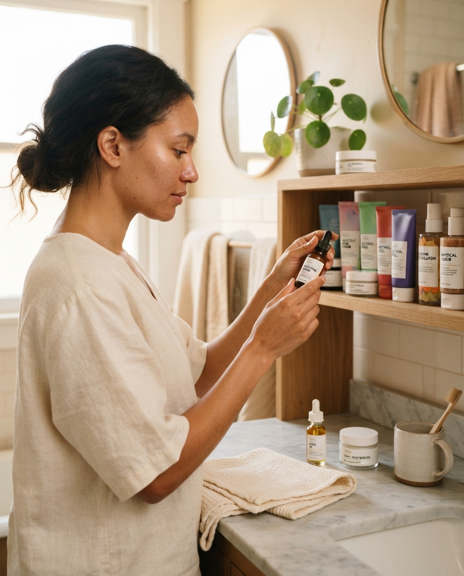 Stop Scrubbing Your Skin Every Time It Looks Dull