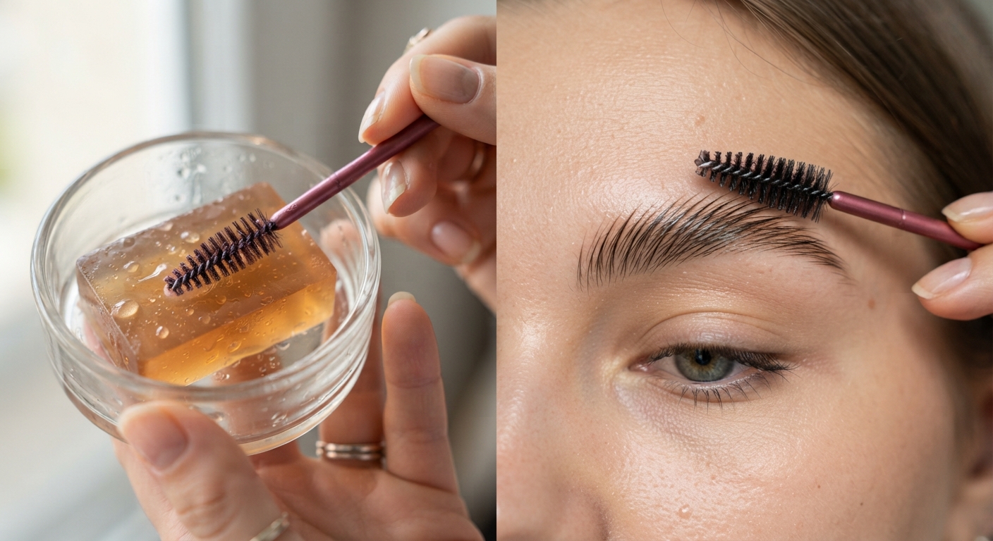 The Soap Brow Hack