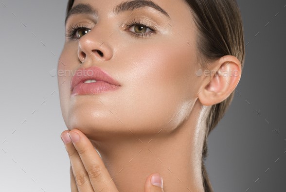 The glowy complexion