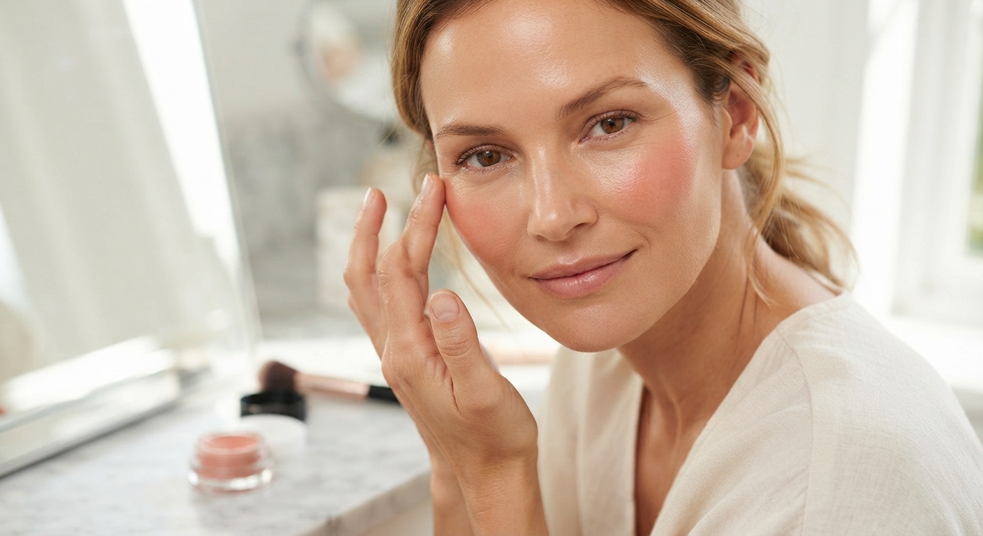 Try Cream Blush for Soft, Natural-Looking Color