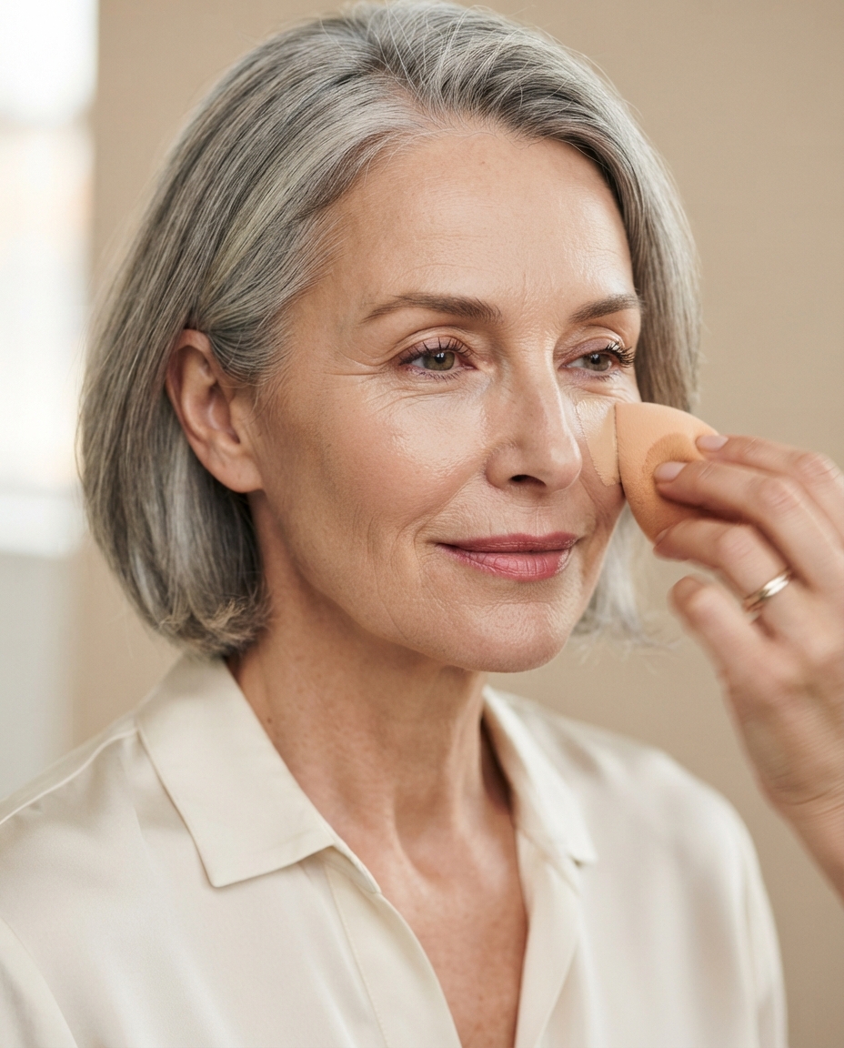 Use Less Foundation Than You Think You Need