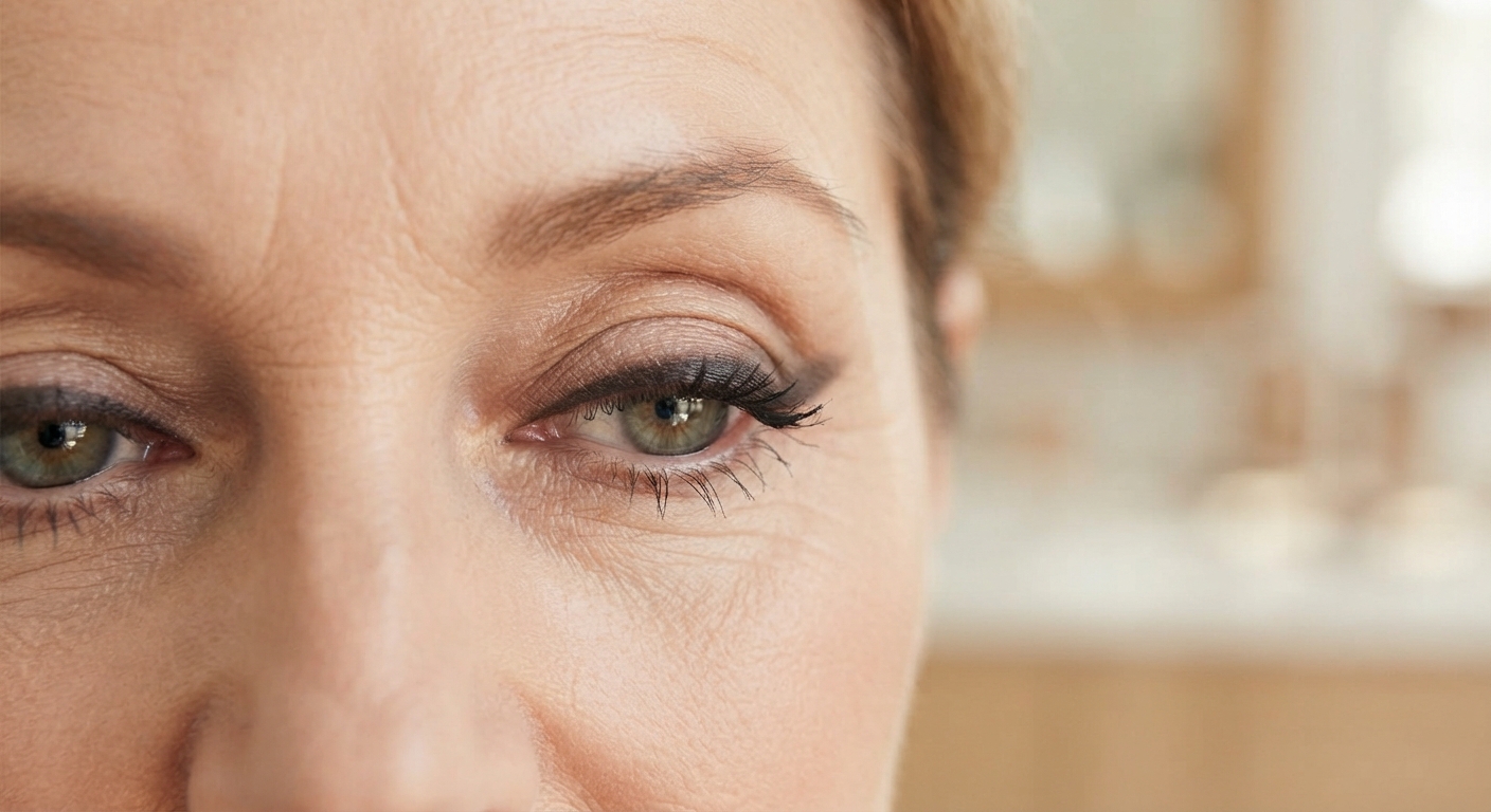 Use Softer Eyeliner Placement for Definition