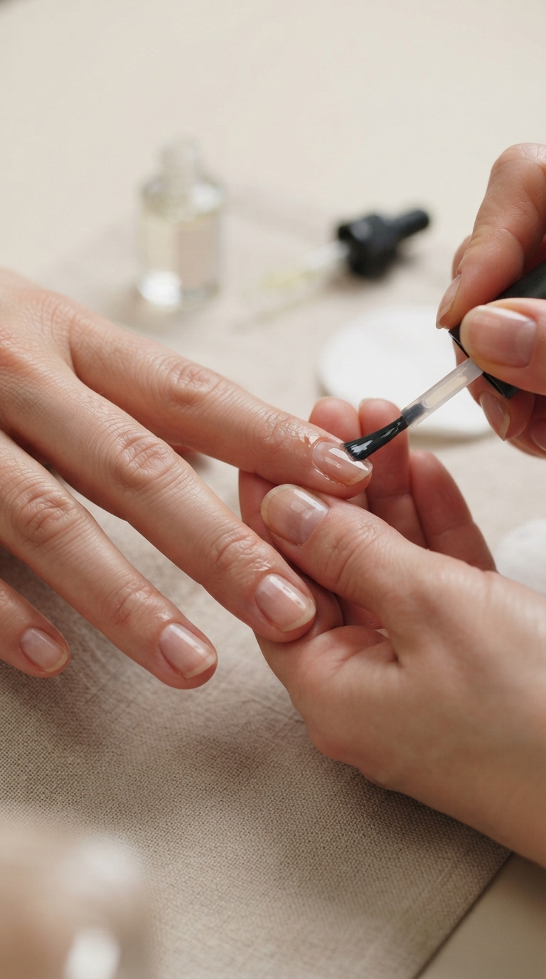 Use a Base Coat, Even Under Simple Polish