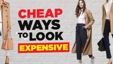 17 Tricks To Make Cheap Clothes Look Expensive