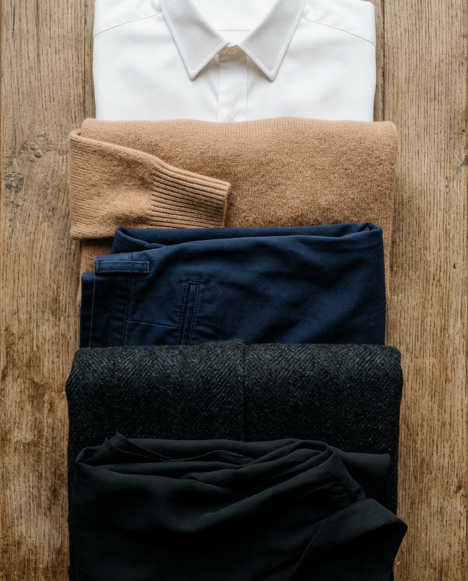 Choose Fabrics That Hold Their Shape Well