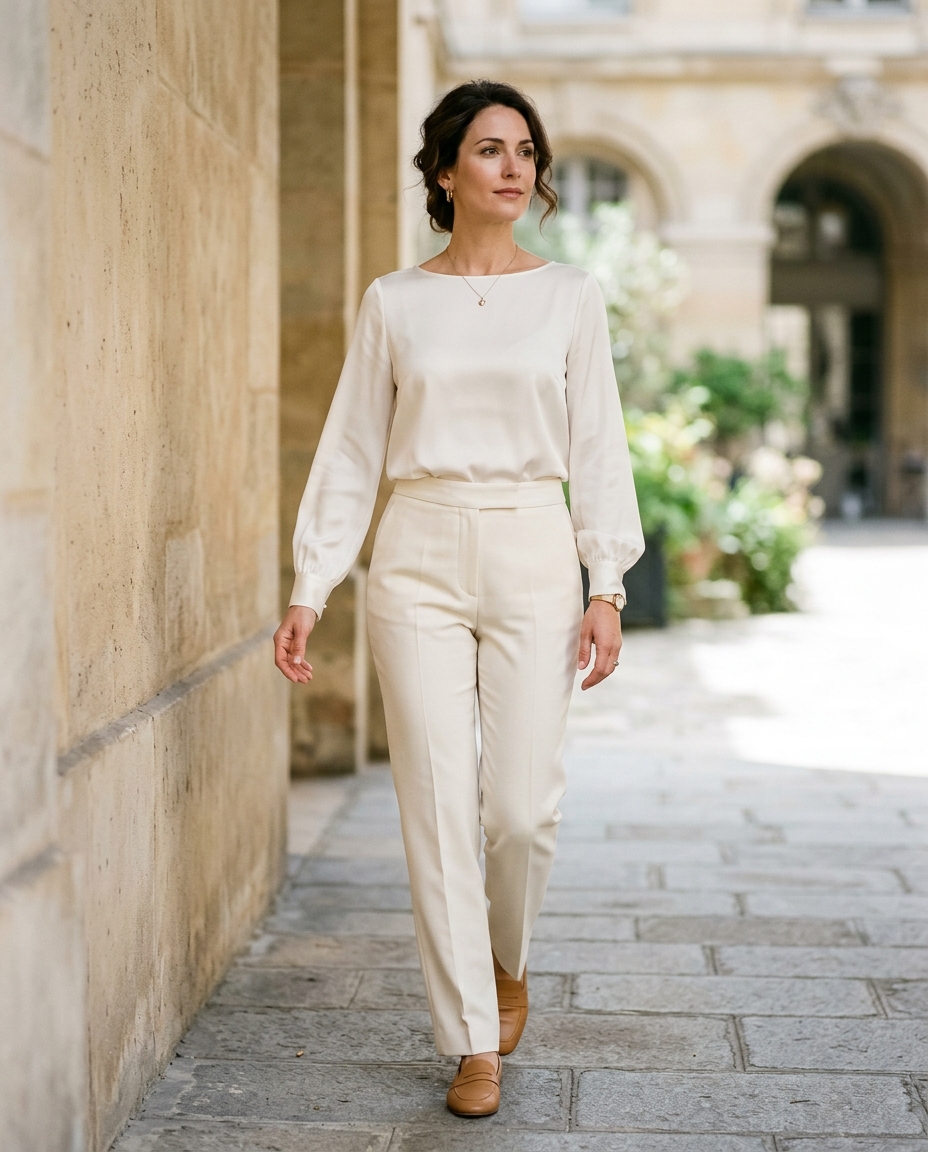 Choose Underlayers That Do Not Distract From the Clothes