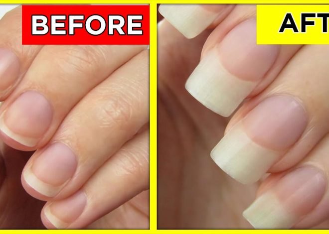 How To Get Stronger Nails Naturally