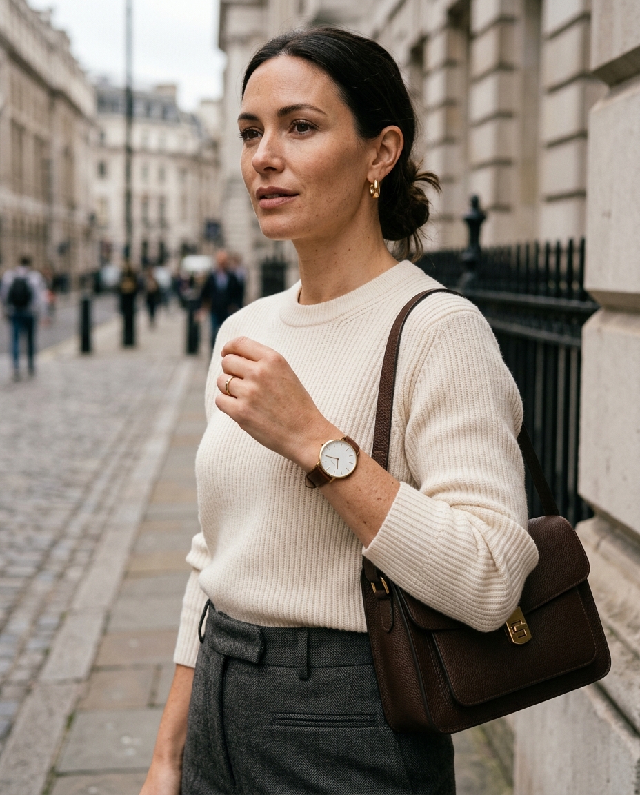 Keep Accessories Deliberate and Edit Before Leaving
