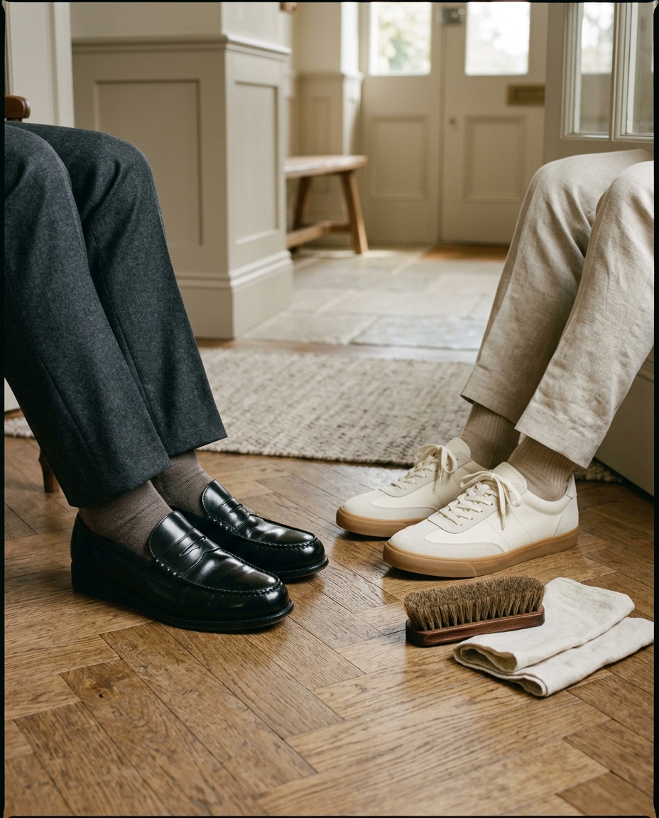 Keep Shoes Clean and in Good Condition